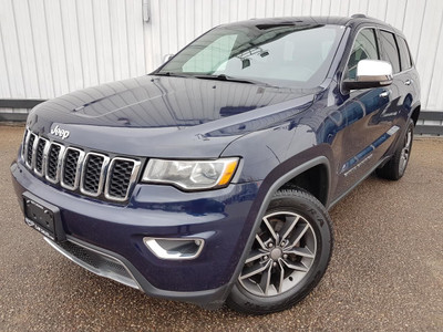  2017 Jeep Grand Cherokee Limited 4x4 *LEATHER-SUNROOF*