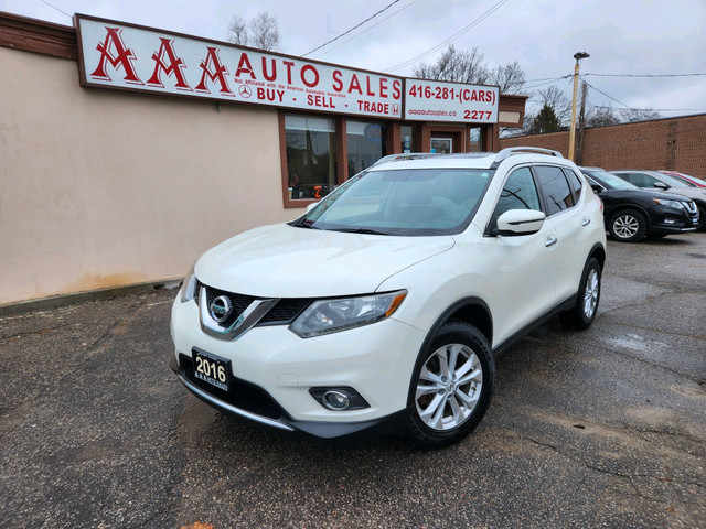 2016 Nissan Rogue SV AWD 4dr Panoramic Roof|2 Sets of tires|Came in Cars & Trucks in Oshawa / Durham Region