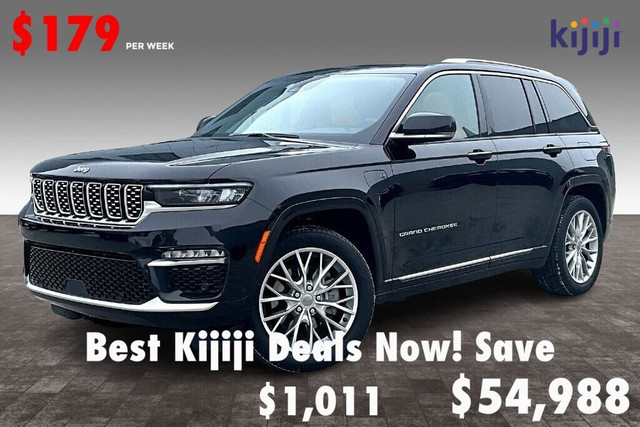 2022 Jeep Grand Cherokee Summit 4xe in Cars & Trucks in Edmonton