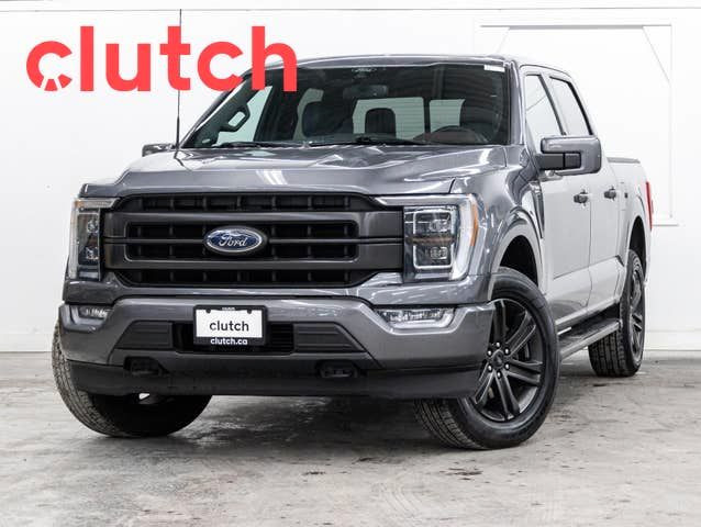 2021 Ford F-150 Lariat SuperCrew 5 1/2 ft 4x4 w/Apple CarPlay &  in Cars & Trucks in City of Toronto