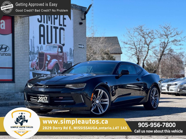 2017 CHEVROLET CAMARO 2DR CPE in Cars & Trucks in Mississauga / Peel Region