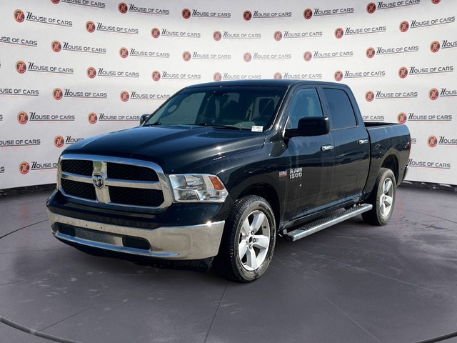 2017 Ram 1500 4WD Crew Cab 140.5 SLT in Cars & Trucks in Edmonton