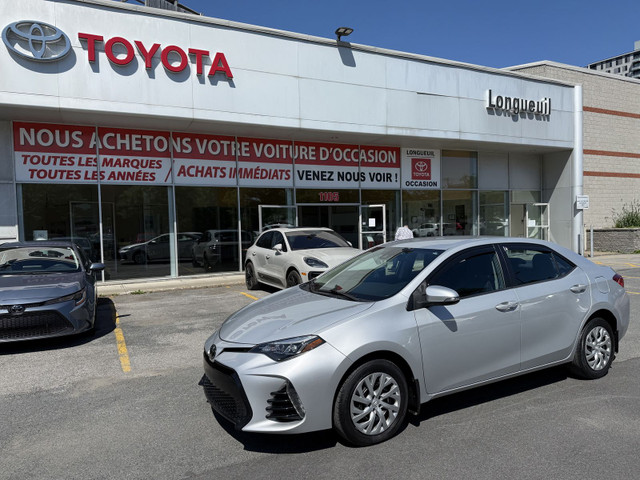 2018 Voitures Toyota Corolla dans Autos et camions  à Longueuil/Rive Sud