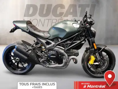 DUCATI Monster 1100 EVO Diesel 2013Prix de vente inclus frais de transport et préparation du manufac...