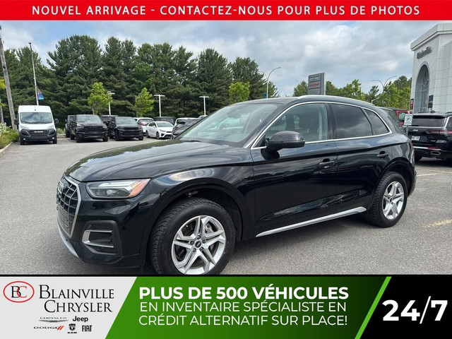 2022 Audi Q5 45 KOMFORT QUATTRO TOIT PANO CUIR CHAUFFANT CRUISE in Cars & Trucks in Laval / North Shore