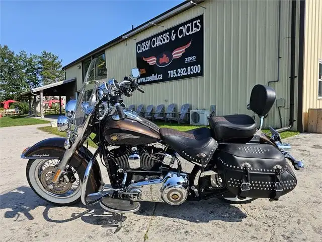 2013 Harley-Davidson Softail Heritage Softail Classic 110th Anni in Street, Cruisers & Choppers in Peterborough - Image 3
