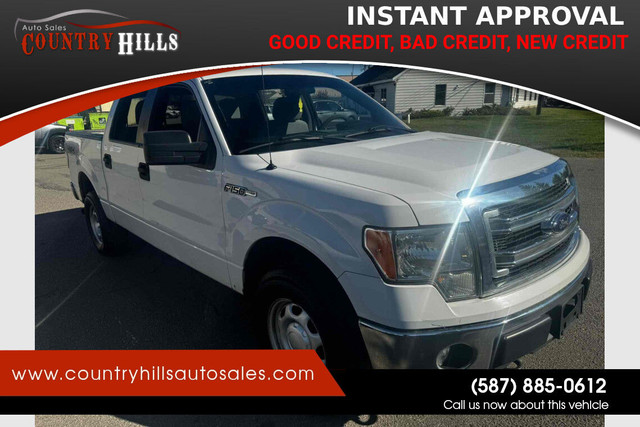 2014 Ford F-150 XLT CREW CAB SHORT BED in Cars & Trucks in Calgary