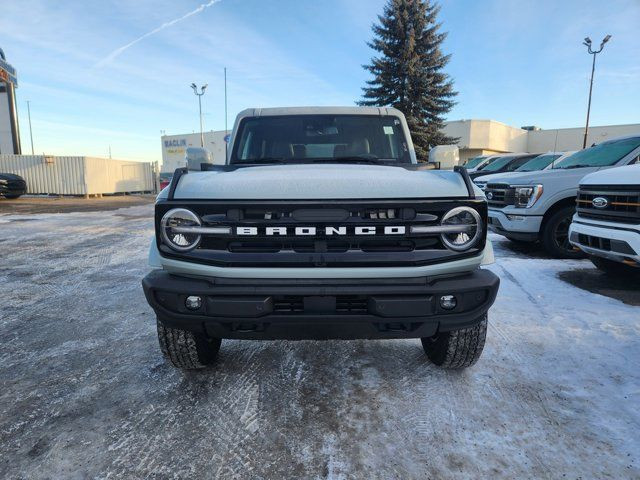 2023 Ford Bronco OUTER BANKS LUX PACKAGE 360 CAMERA in Cars & Trucks in Calgary - Image 2