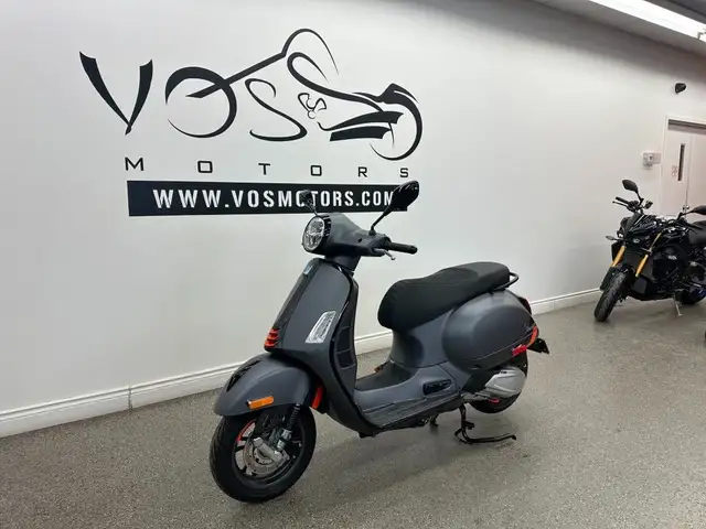 2025 Vespa GTS 310 Supersport MY 25 - V6602 - -Financing Availab in Scooters & Pocket Bikes in Markham / York Region - Image 9