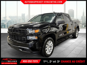 2021 Chevrolet Silverado 1500 Custom cabine multiplace 4RM 147 po