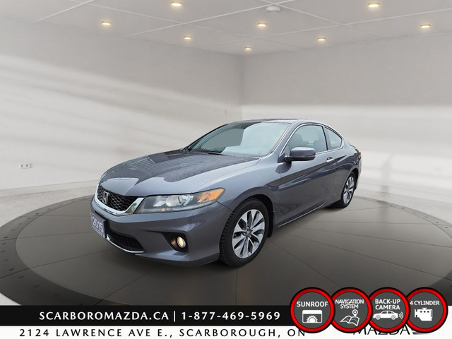 2015 Honda Accord NAV|SIDE&REAR CAMERA|SUNROOF EXL in Cars & Trucks in City of Toronto - Image 3