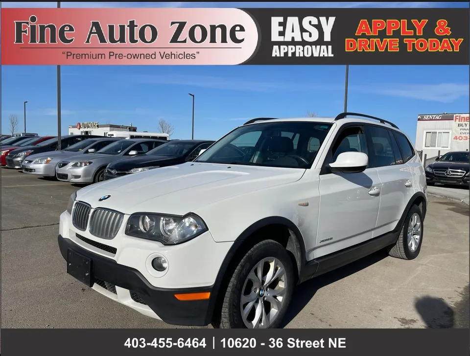 2010 BMW X3 XDrive 28i V6 AWD :: LOW MILEAGE