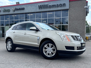 2013 Cadillac SRX Luxury Collection