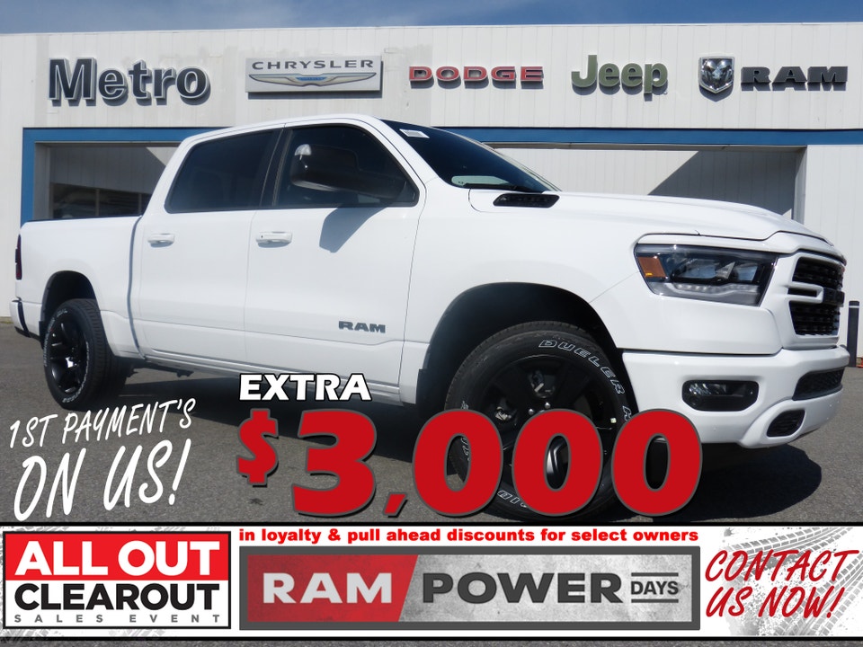 2022 Ram 1500 SPORT