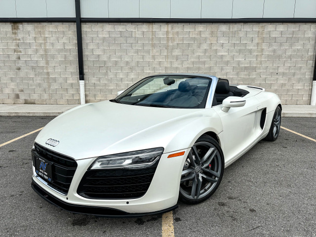2014 Audi R8 V8 **SOFT TOP CONVERTIBLE**LOW KMS** in Cars & Trucks in Hamilton