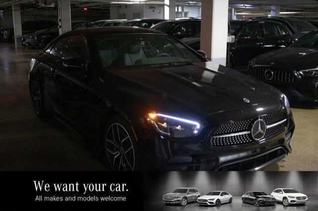 2023 Mercedes-Benz E-Class E 450 4MATIC Coupe in Cars & Trucks in Edmonton