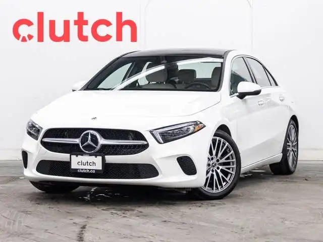 2022 Mercedes-Benz A-Class A 220 4Matic AWD w/ Apple CarPlay & A63849105911939120