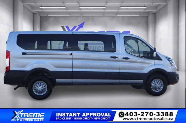 2023 Ford Transit Passenger Wagon XL - NO FEES! in Cars & Trucks in Calgary - Image 4