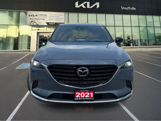 2021 Mazda CX-9 KURO EDITION AWD | 6-PASSENGER CAPTAINS CHAIRS in Cars & Trucks in Markham / York Region - Image 2