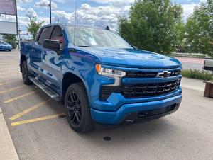2022 Chevrolet Silverado 1500 4WD Crew Cab 147 RST