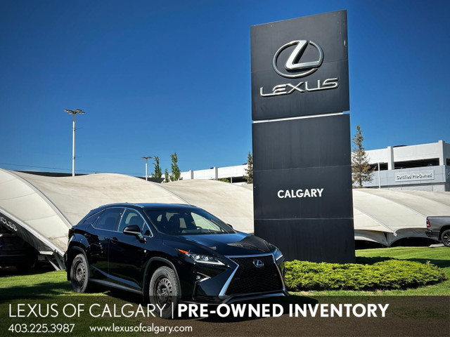 2017 Lexus RX 350 in Cars & Trucks in Calgary