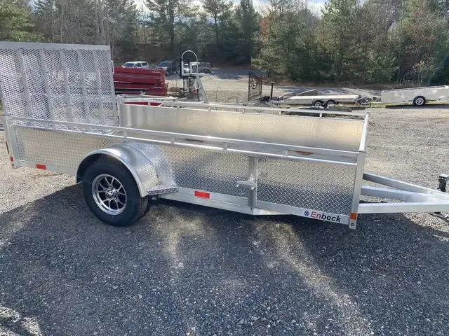 2025 All Aluminum Enbeck 6 x 12 in Cargo & Utility Trailers in Mississauga / Peel Region - Image 3
