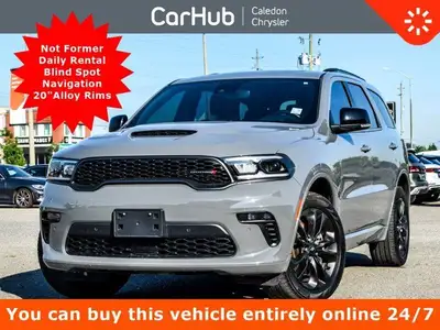 Safe and reliable, this 2023 Dodge Durango GT Plus AWD comfortably packs in your passengers and thei...