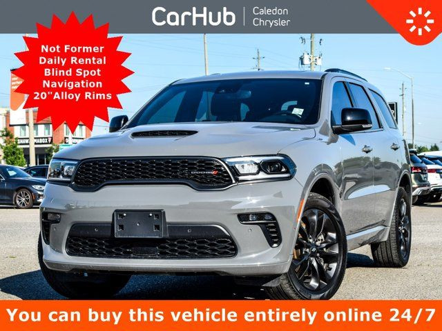 2023 Dodge Durango GT Plus AWD 7 Passenger Sunroof 10.1Display in Cars & Trucks in Mississauga / Peel Region