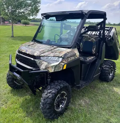 APPLY NOW: https://www.ridecollective.ca/get-pre-approved The 2018 POLARIS RZR XP 1000 is a high-per...