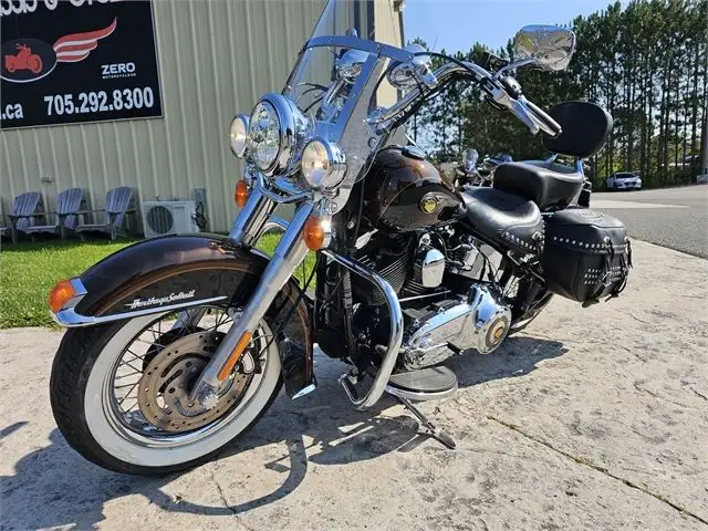 2013 Harley-Davidson Softail Heritage Softail Classic 110th Anni in Street, Cruisers & Choppers in Peterborough - Image 8