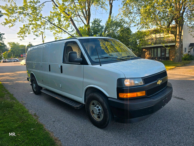 2018 Chevrolet Express Cargo Van RWD 2500 155" in Cars & Trucks in City of Toronto - Image 4