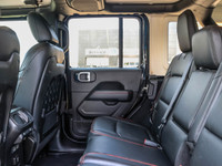 Used 2023 Jeep Wrangler Rubicon | Black Clearcoat | 3.6L Pentastar V6 | 8-Speed Automatic | Leather... (image 5)