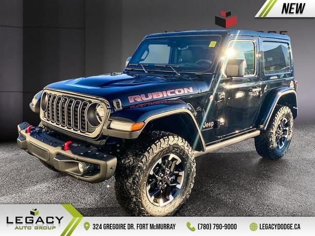 2024 Jeep Wrangler RUBICON X in Cars & Trucks in Fort McMurray