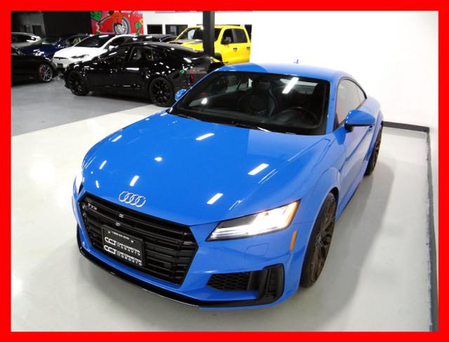 2019 Audi TTS TTS 2.0 TFSI QUATTRO *NAVI/BACKUP CAM/LEATHER/CLEA in Cars & Trucks in City of Toronto - Image 3