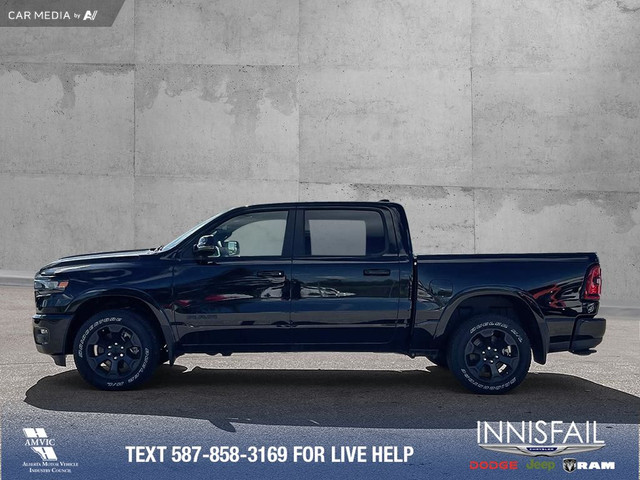 2025 RAM 1500 Big Horn NIGHT EDITION, TECHNOLOGY GROUP, BED U... in Cars & Trucks in Red Deer - Image 4