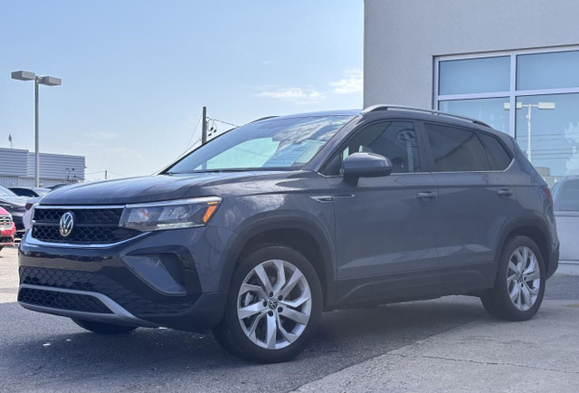 Volkswagen Taos Comfortline 1.5T 7sp at DSG w/ Tip 4M 2022 in Cars & Trucks in Gatineau