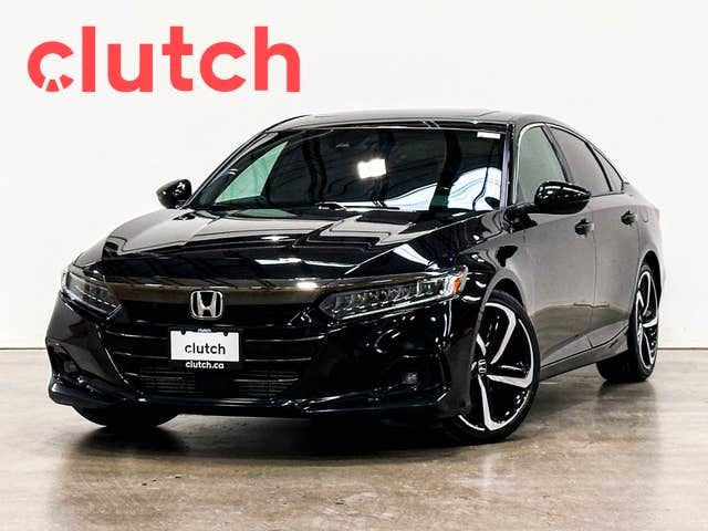 2021 Honda Accord Sport w/ Apple CarPlay, Heated Front Seats, Re in Cars & Trucks in Ottawa