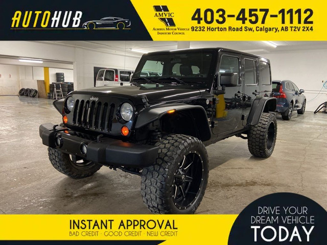 2012 Jeep WRANGLER UNLIMITED Sahara in Cars & Trucks in Calgary