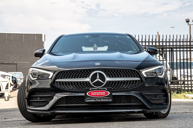 2021 Mercedes-Benz CLA-class CLA 250 4MATIC COUPE | ONE OWNER |  in Cars & Trucks in City of Toronto - Image 3