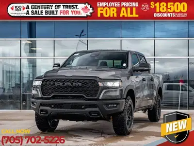 The 2025 Ram 1500 Rebel is a powerhouse of performance and comfort, designed to excel in various wea...
