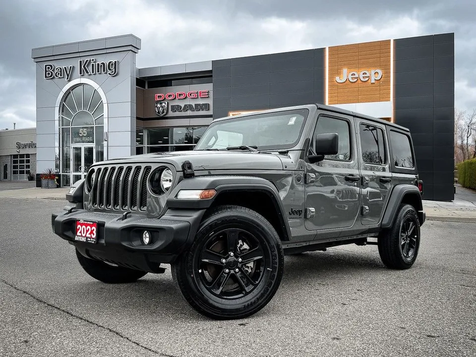 2023 Jeep Wrangler Sport | ALTITUDE | HEATED SEATS | REMOTE S...