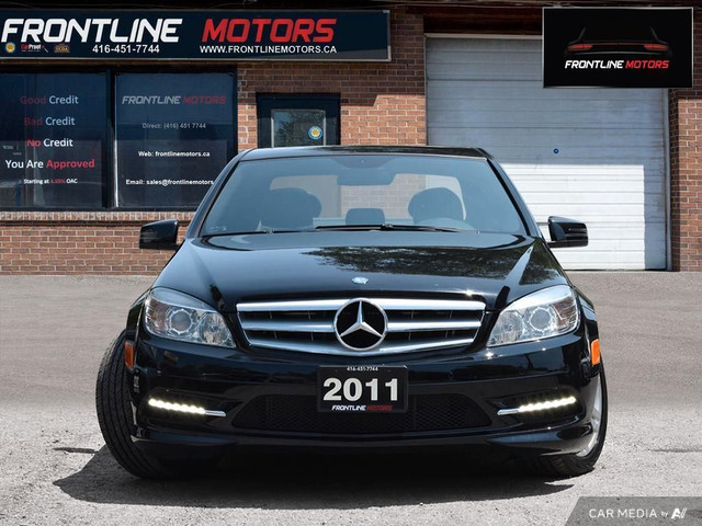 2011 Mercedes-Benz C-Class 4dr Sdn C 250 4MATIC in Cars & Trucks in City of Toronto - Image 2