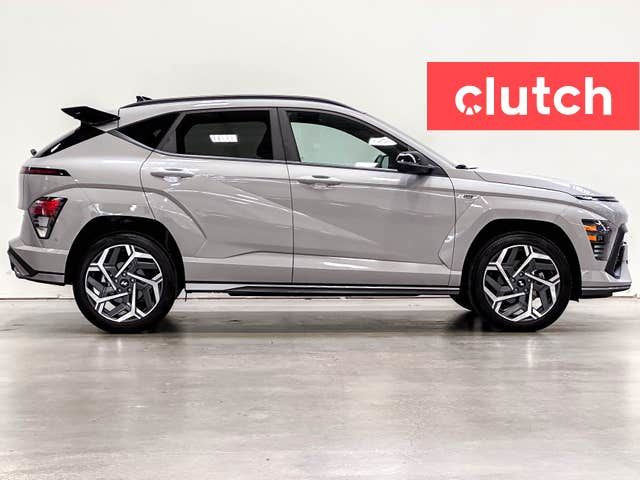 2024 Hyundai Kona N-Line Ultimate AWD w/ Apple CarPlay, Heated F in Cars & Trucks in Bedford - Image 4