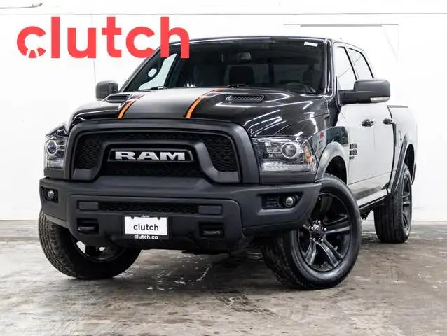 2022 Ram 1500 Classic Warlock Crew Cab 4x4 w/ Apple CarPlay & An in Cars & Trucks in City of Toronto - Image 2