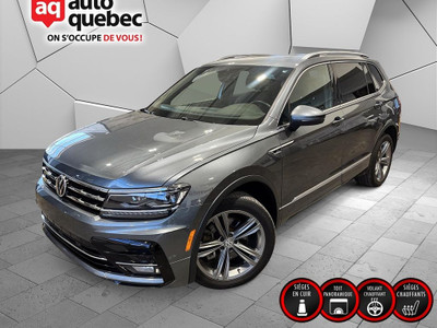  2021 Volkswagen Tiguan Highline R-line 4MOTION/TOIT PANO/GARANT