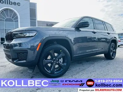 This Jeep Grand Cherokee L delivers a Regular Unleaded V-6 3.6 L/220 engine powering this Automatic...