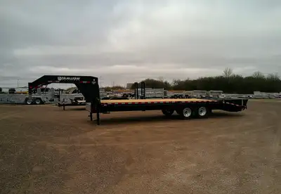 Canada Trailers Premium Gooseneck Trailer 15,120 lbs. GVWR is $16,270.00 ! Ord: 77182-1 - Ser: 2CPUS...