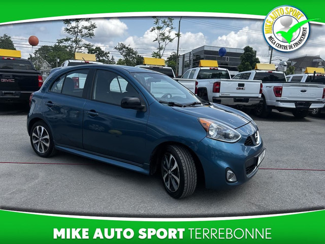 Nissan Micra SR à hayon 4 portes BM 2015 à vendre in Cars & Trucks in Laval / North Shore - Image 2