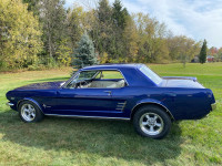 1966 Ford Mustang Coupe