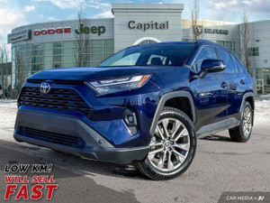 2022 Toyota RAV 4 XLE | Accident Free Carfax |